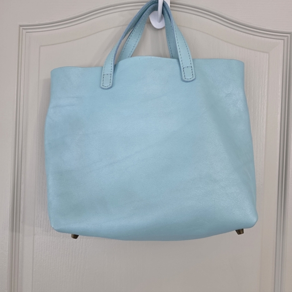 Portland Leather Crossbody Tote - Picture 3 of 12